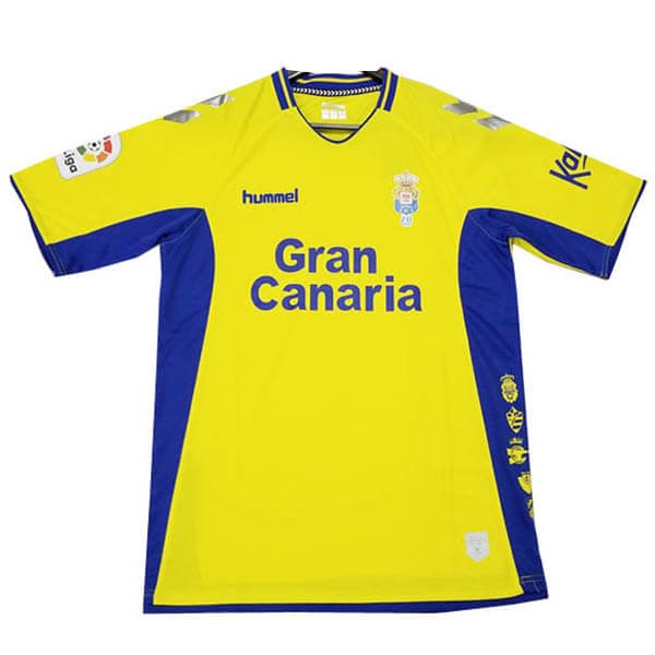 Camiseta Las Palmas Replica Primera Ropa 2019/20 Amarillo